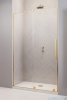 Radaway Furo Gold DWJ drzwi prysznicowe 130cm lewe szkło przejrzyste 10107672-09-01L/10110630-01-01